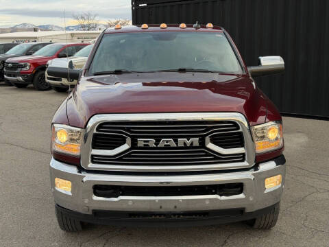 2017 RAM 3500 Laramie Limited