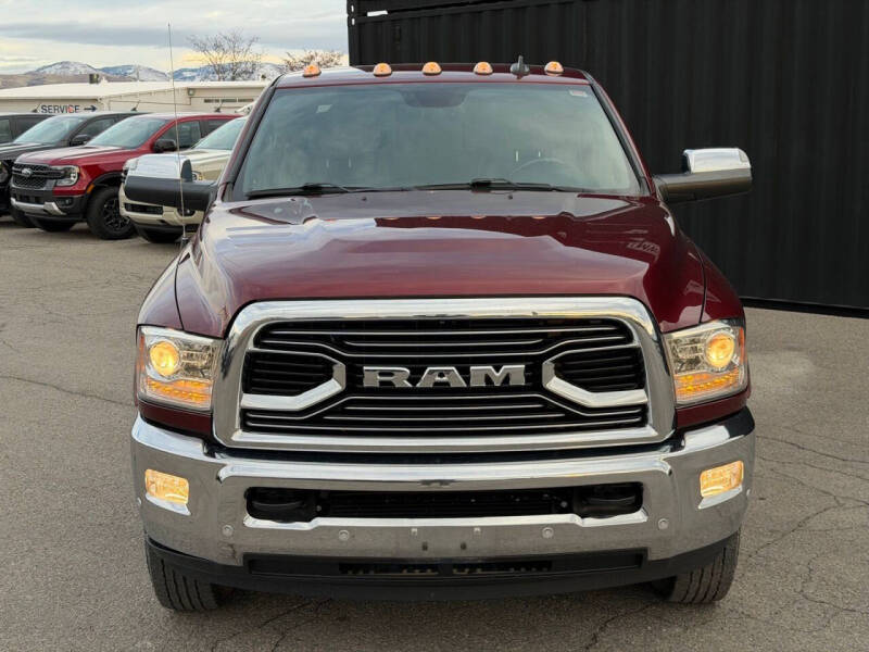 2017 RAM 3500 Laramie Limited
