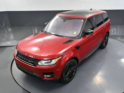 2017 Land Rover Range Rover Sport