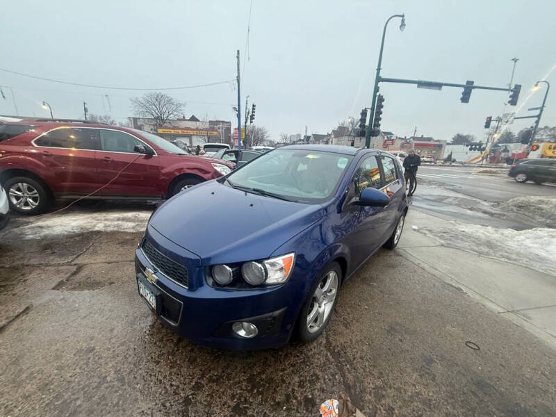 2012 Chevrolet Sonic LTZ