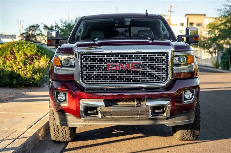 2016 GMC Sierra 2500HD Denali