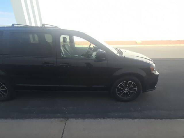 2018 Dodge Grand Caravan GT