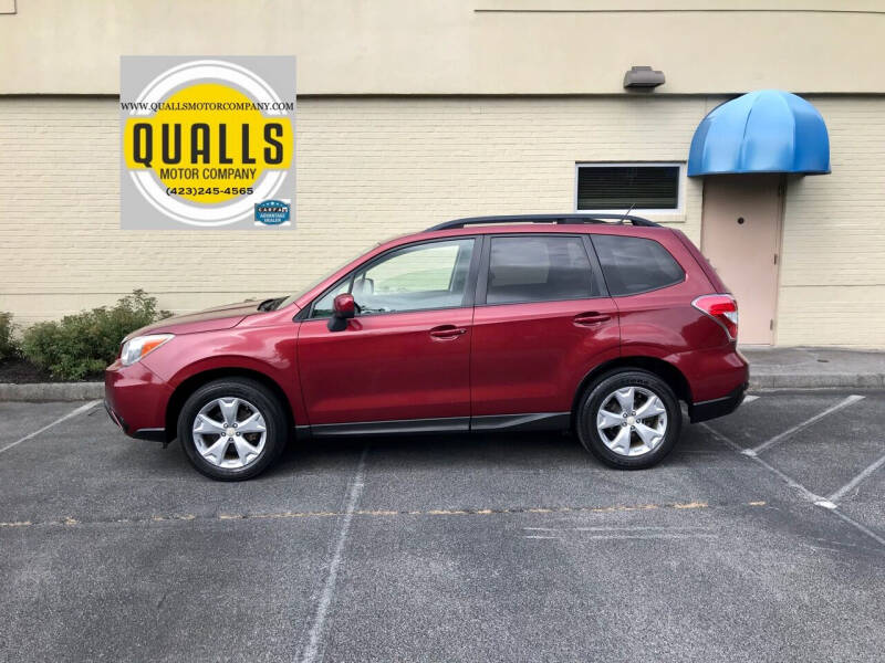 2014 Subaru Forester for sale at Qualls Motor Company in Kingsport TN