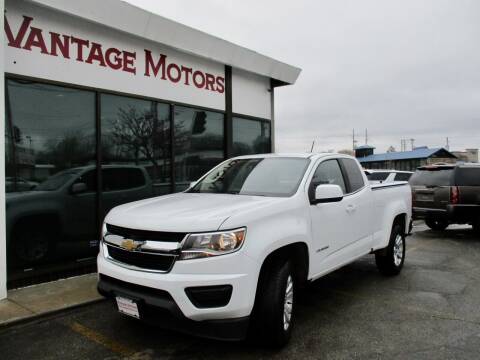 2020 Chevrolet Colorado for sale at Vantage Motors LLC in Raytown MO