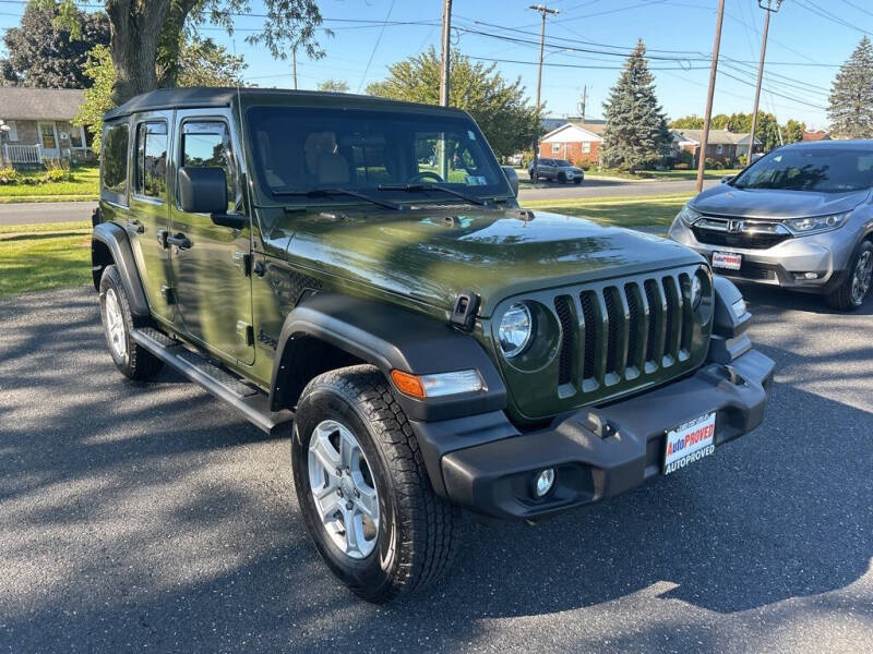2021 Jeep Wrangler Unlimited