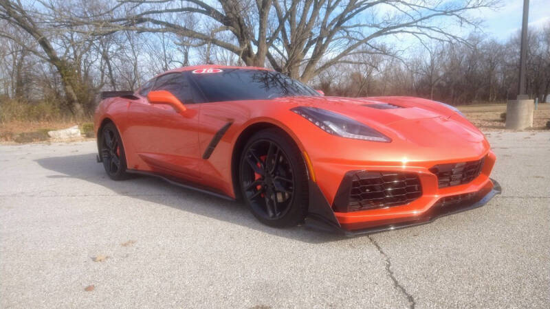 2016 Chevrolet Corvette for sale at All-N Motorsports in Joplin MO