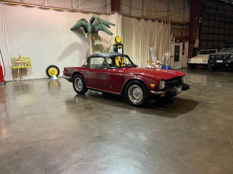 1976 Triumph TR6 for sale at Classic AutoSmith in Marietta GA