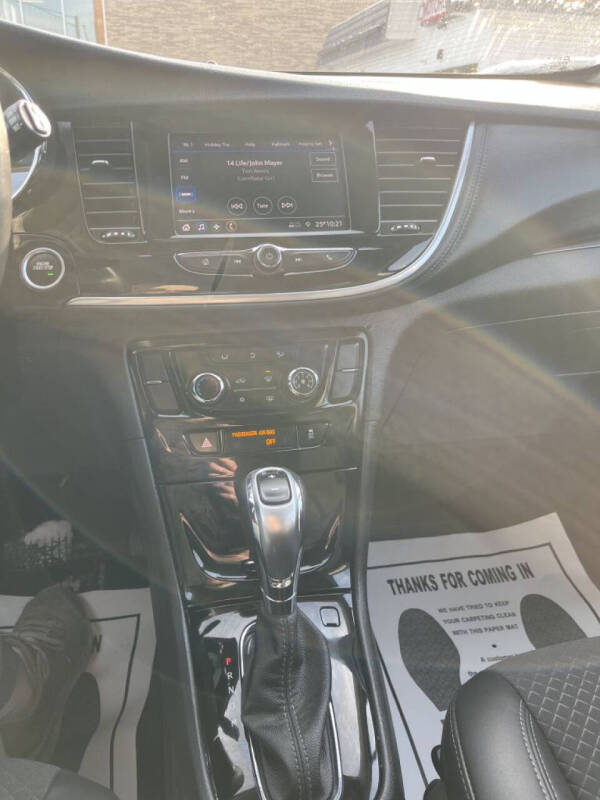 2022 Buick Encore Preferred