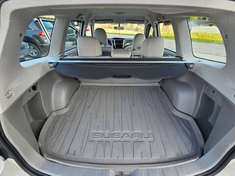 2011 Subaru Forester 2.5X