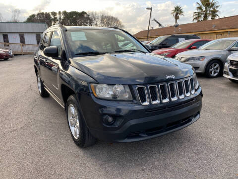 2014 Jeep Compass for sale at ASTRO MOTORS in Houston TX