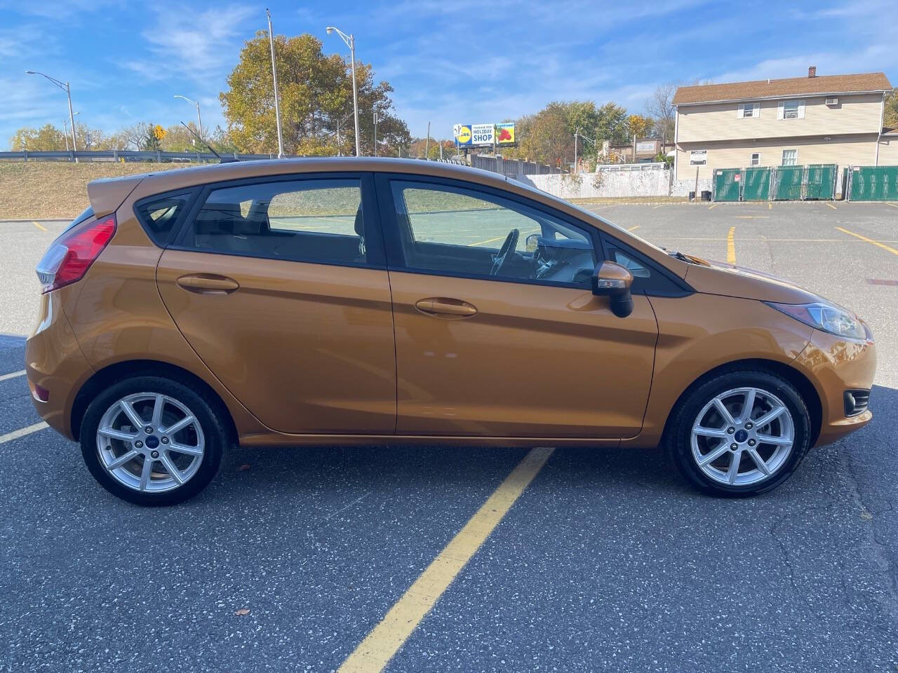 2016 Ford Fiesta for sale at M & P Auto Sales in Saddle Brook, NJ