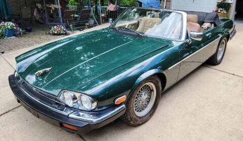 1990 Jaguar XJS for sale at Classic Car Deals in Cadillac MI