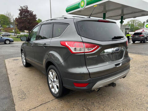 2016 Ford Escape Titanium