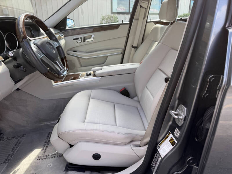 2016 Mercedes-Benz E-Class E 350 4MATIC