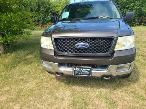 2005 Ford F-150 for sale at Lewis Blvd Auto Sales in Sioux City IA