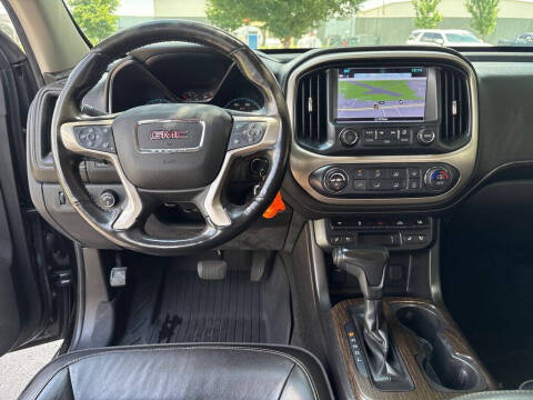 2018 GMC Canyon