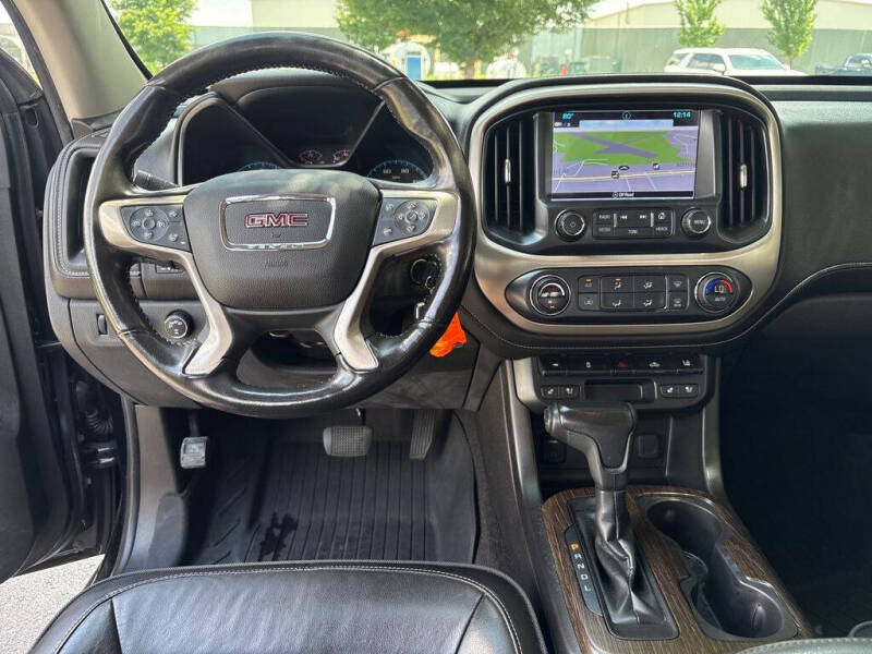 2018 GMC Canyon