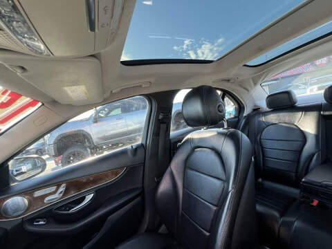 2015 Mercedes-Benz C-Class C 300 4MATIC