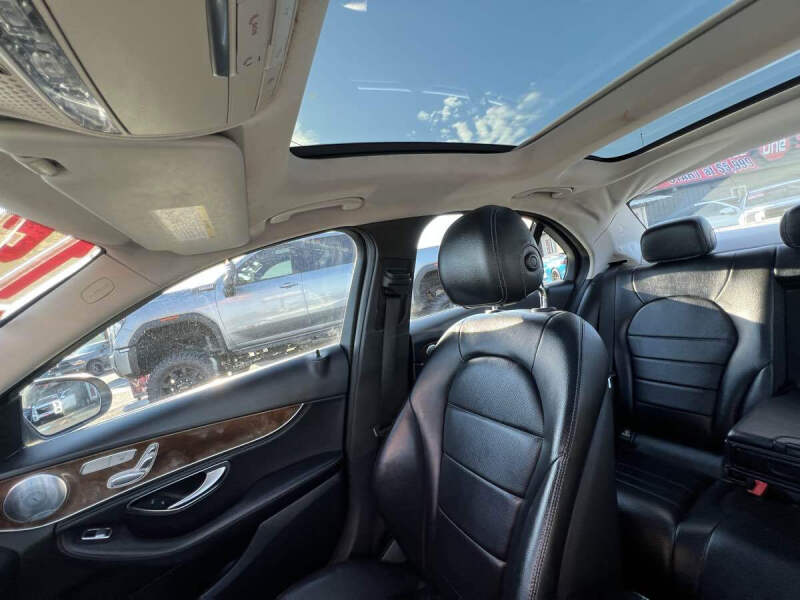 2015 Mercedes-Benz C-Class C 300 4MATIC