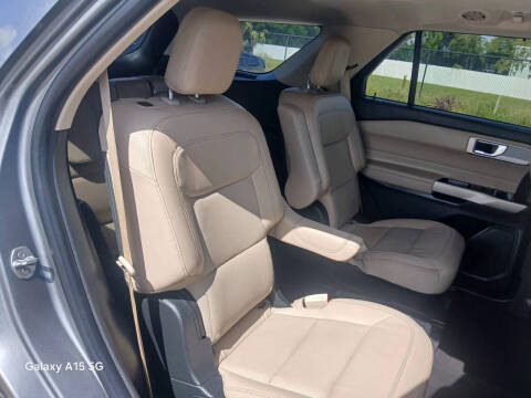 2021 Ford Explorer Limited