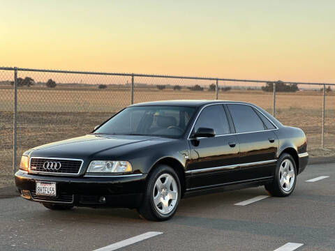 2000 Audi A8 quattro