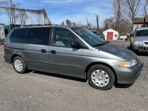 2001 Honda Odyssey LX