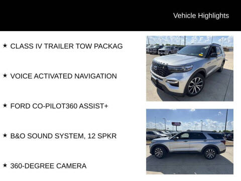 2023 Ford Explorer ST-Line