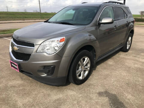 2012 Chevrolet Equinox for sale at BestRide Auto Sale in Houston TX