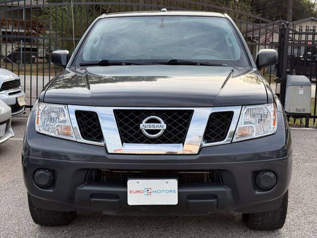 2015 Nissan Frontier SV