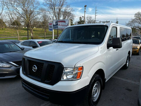 2015 Nissan NV for sale at Honor Auto Sales in Madison TN