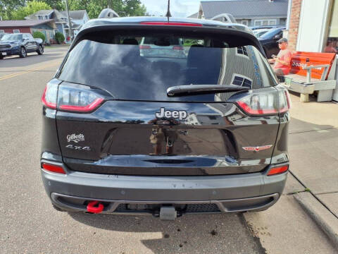 2021 Jeep Cherokee Trailhawk