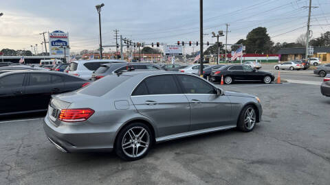 2015 Mercedes-Benz E-Class E 350 4MATIC