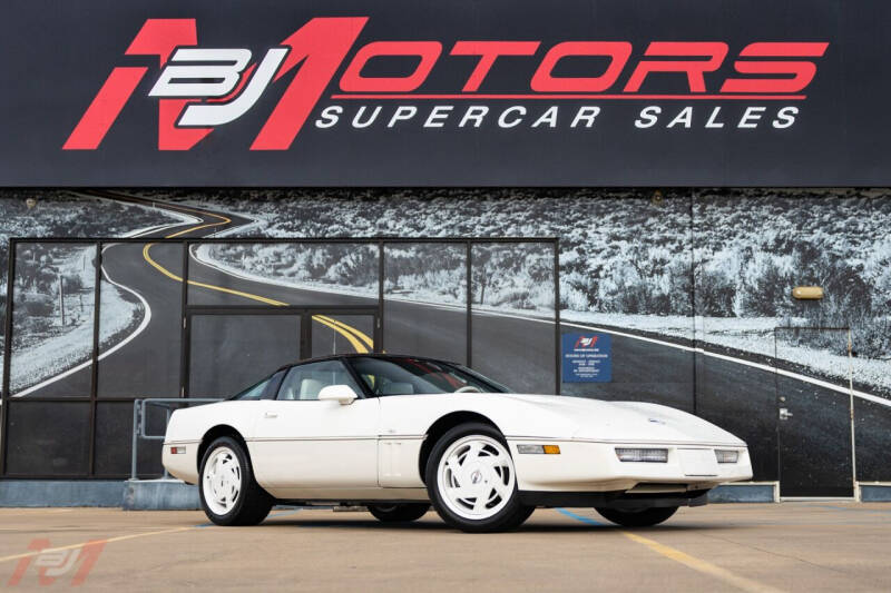 1988 Chevrolet Corvette for sale at BJ Motors in Tomball TX