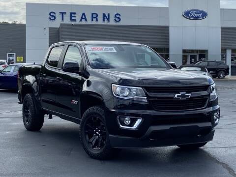 2019 Chevrolet Colorado for sale at Stearns Ford in Burlington NC