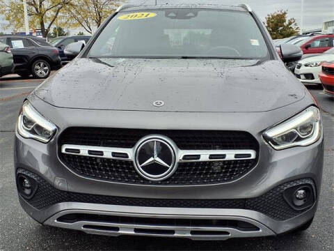 2021 Mercedes-Benz GLA GLA 250 4MATIC