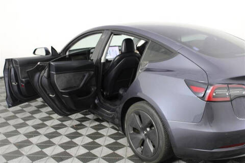 2021 Tesla Model 3 Standard Range Plus
