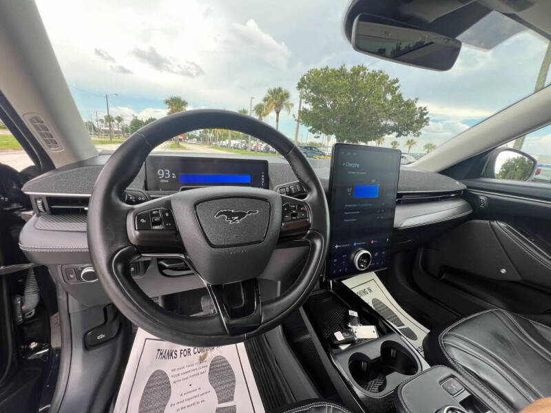 2022 Ford Mustang Mach-E Premium