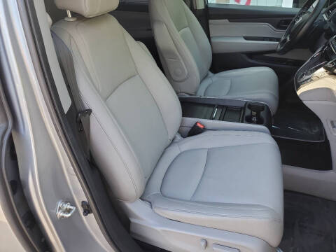 2018 Honda Odyssey EX-L