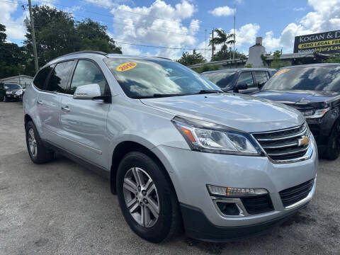 2016 Chevrolet Traverse LT