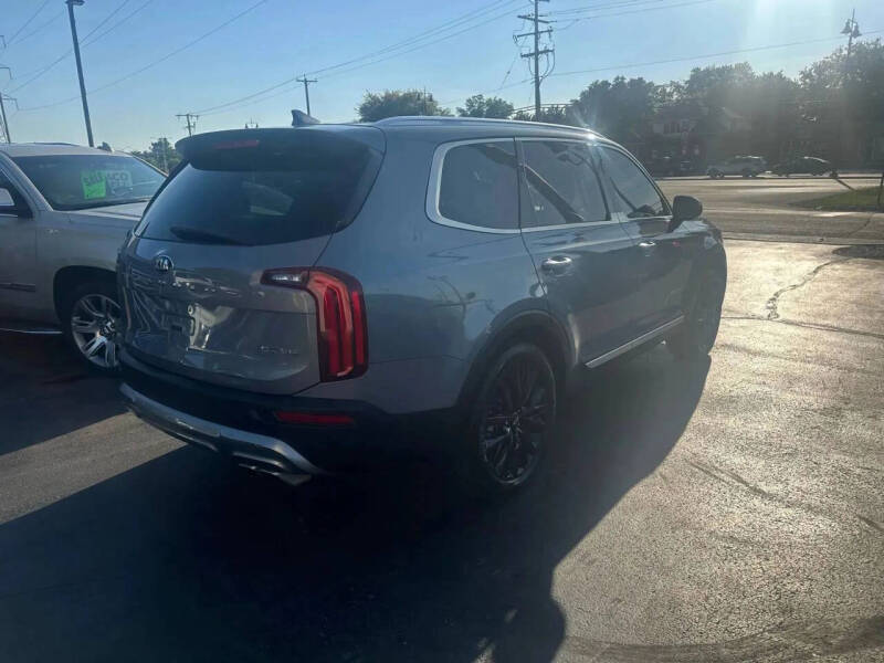 2020 Kia Telluride SX
