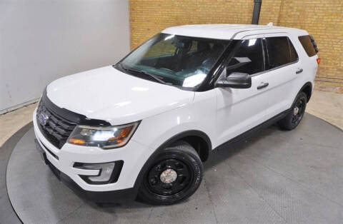 2017 Ford Explorer Police Interceptor Utility