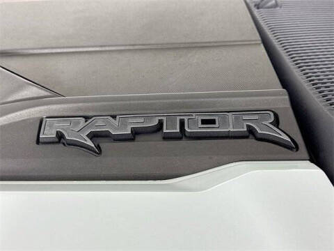 2022 Ford Bronco Raptor