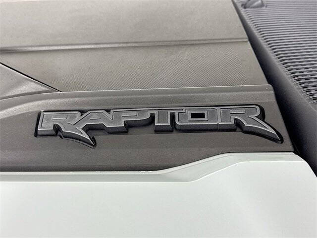 2022 Ford Bronco Raptor