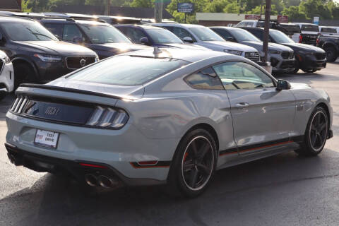 2023 Ford Mustang Mach 1