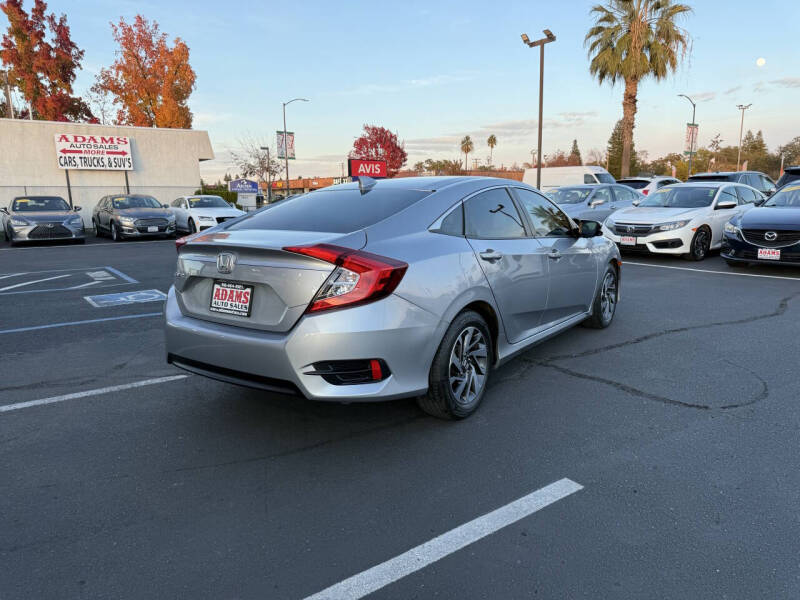 2018 Honda Civic EX