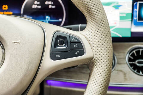 2018 Mercedes-Benz E-Class E 400