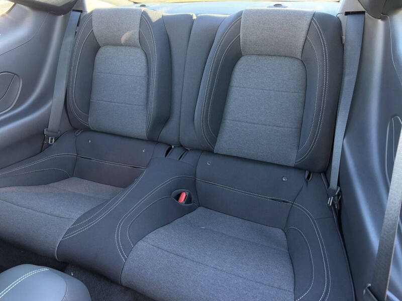 2025 Ford Mustang EcoBoost