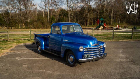 1952 Chevrolet 3100