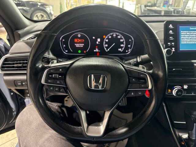 2022 Honda Accord Sport