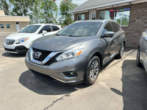 2017 Nissan Murano for sale at BEST AUTO SALES in Russellville AR